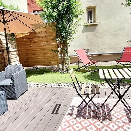 T2 Cosy & Garden - Hypercentre - Gare - Wifi Apartment Toulouse Exterior photo