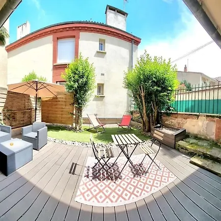 T2 Cosy & Garden - Hypercentre - Gare - Wifi Apartment Toulouse Exterior photo