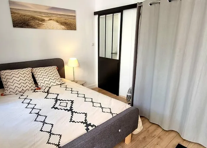 T2 Cosy & Garden - Hypercentre - Gare - Wifi