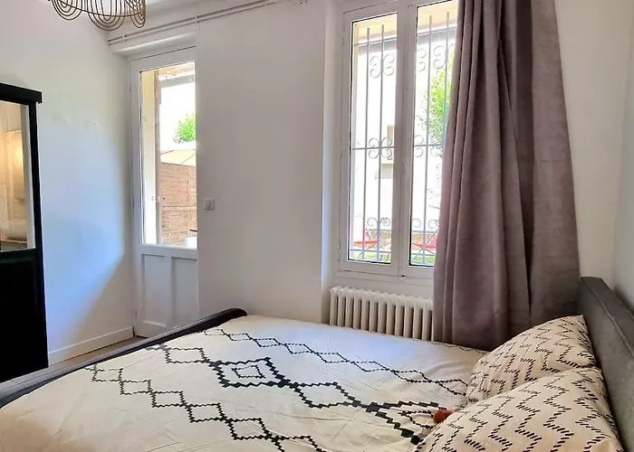 T2 Cosy & Garden - Hypercentre - Gare - Wifi