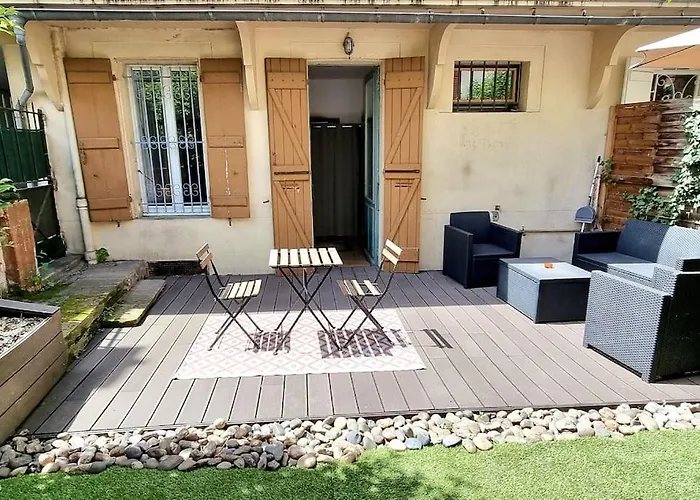 T2 Cosy & Garden - Hypercentre - Gare - Wifi
