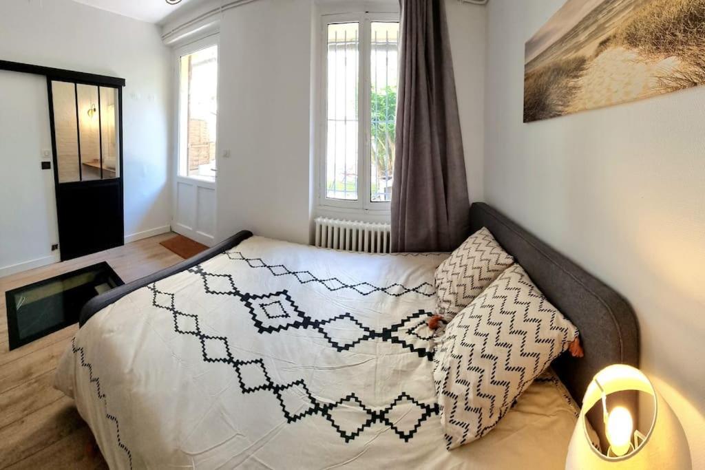 T2 Cosy & Garden - Hypercentre - Gare - Wifi Apartment *