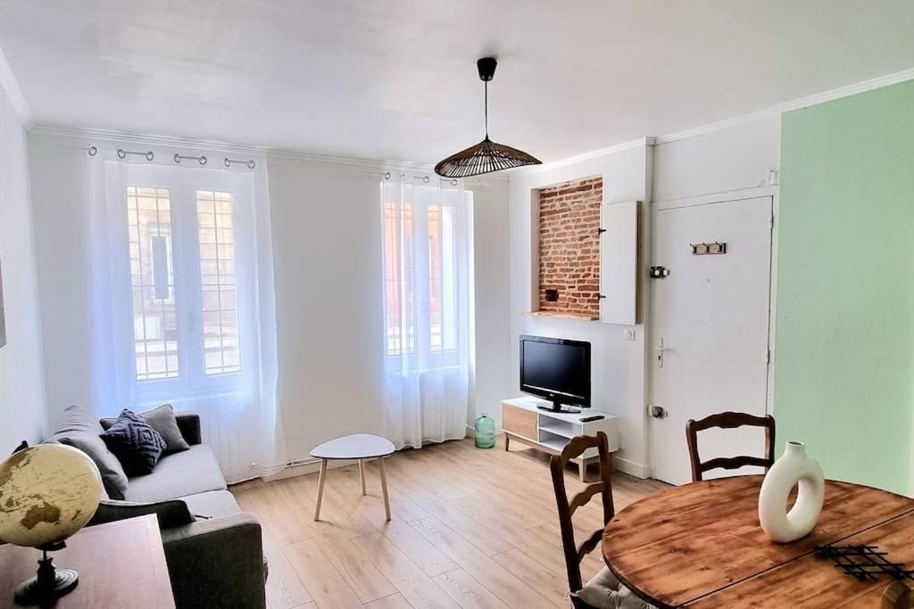 Apartment T2 Cosy & Garden - Hypercentre - Gare - Wifi
