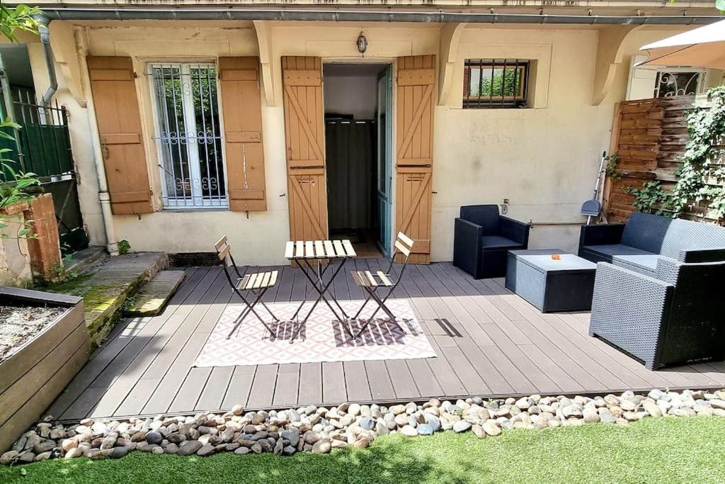T2 Cosy & Garden - Hypercentre - Gare - Wifi Toulouse