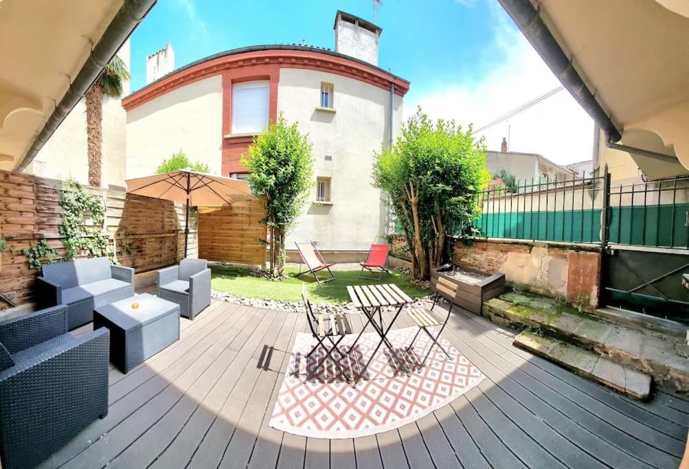 T2 Cosy & Garden - Hypercentre - Gare - Wifi Apartment