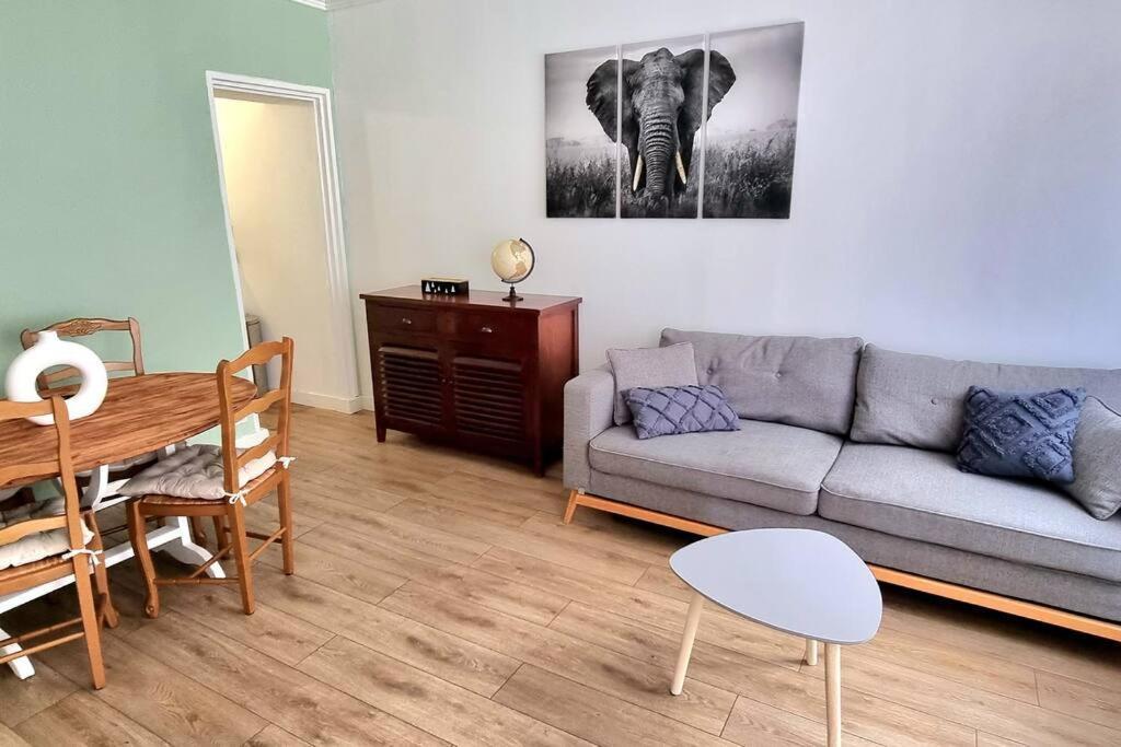 T2 Cosy & Garden - Hypercentre - Gare - Wifi * Toulouse